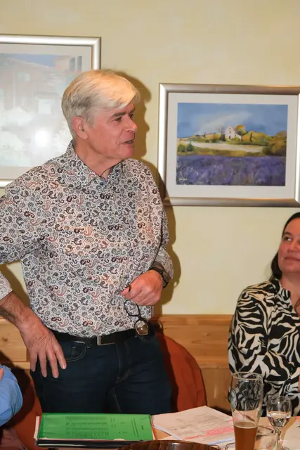 Berthold Oberle leitete die Aufstellungsversammlung