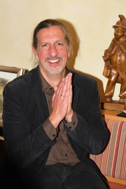 Thomas Becker ist der Bürgermeisterkandidat der UBV