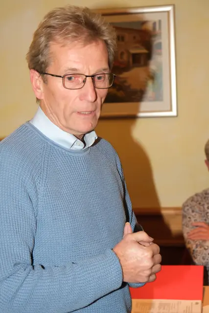 Altbürgermeister Matthias Luxem