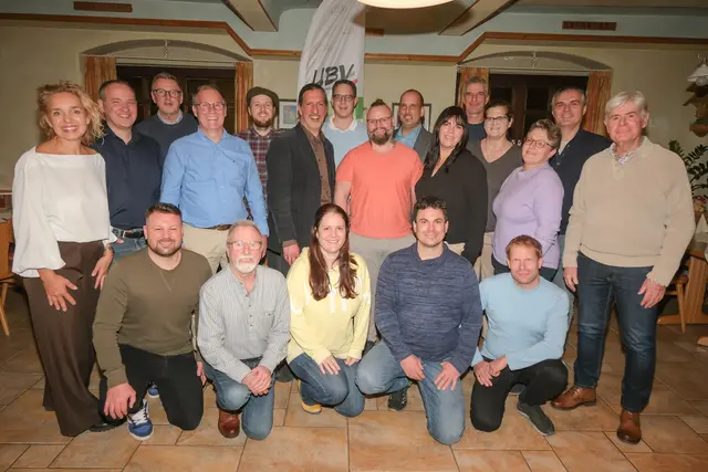 Das Team der UBV für die Komunalwahl 2026