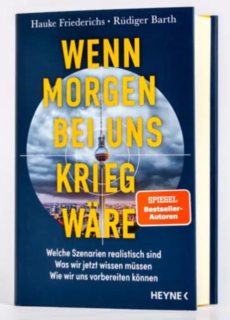 Deutschland würde bei einem Krieg gemäß der Einsatzpläne unmittelbar zur europäischen Drehscheibe für Soldaten und Material - sind wir hierfür gerüstet? | Foto: Heyne Verlag