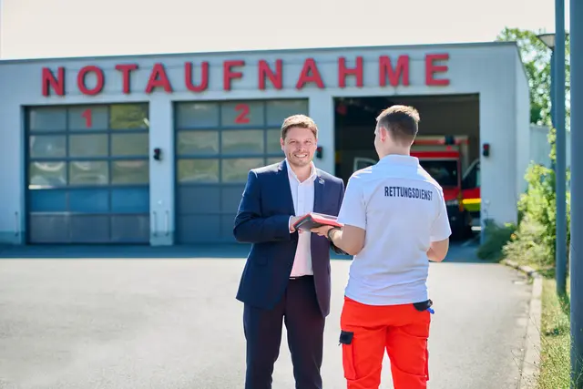Björn Bartels Landratskandidat: "Medizinische und pflegerische Angebote müssen auch in Zukunft erreichbar bleiben." | Foto: Anna Hornstein