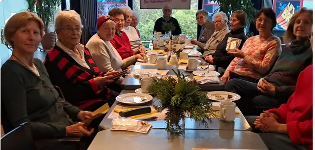 Vorweihnichtliche Feier der AWO  | Foto: AWO Kreisverband Miltenberg I. Kaiser