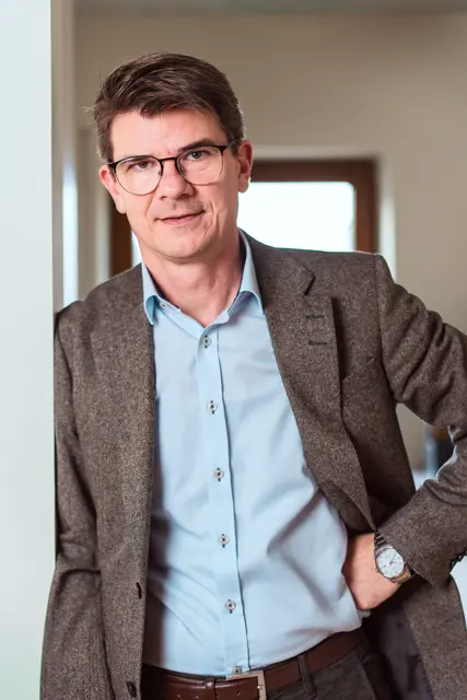 Jochen Weikert kandidiert für das Bürgermeisteramt in Eschau