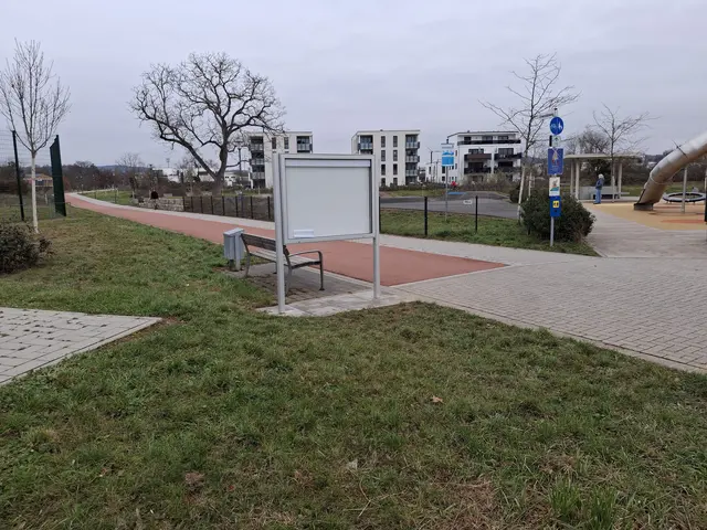 Der neue Schaukasten am Anwandeweg, direkt gegenüber dem Spielplatz | Foto: Wolfgang Giegerich