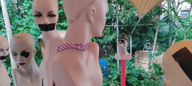 Installation Lilly | Foto: Büro für KunstStoffWechsel