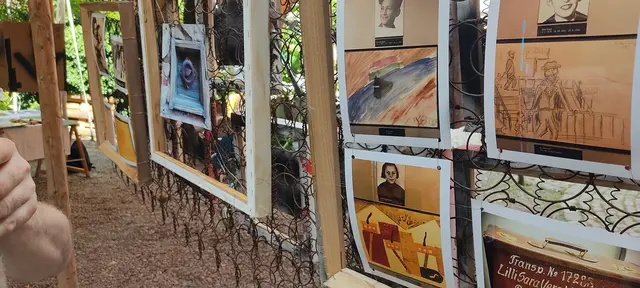 Installation Lilly | Foto: Büro für KunstStoffWechsel