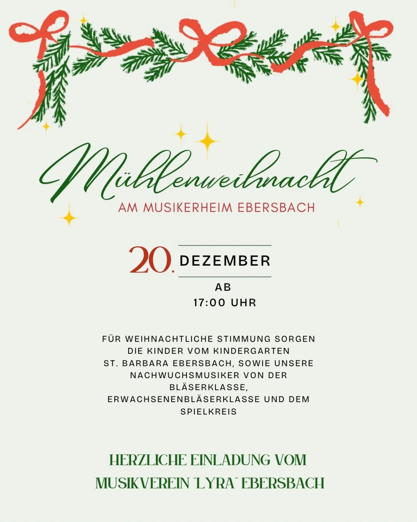 MV-Lyra-Ebersbach-l-dt-ein-zur-traditionellen-M-hlenweihnacht-am-Musikerheim