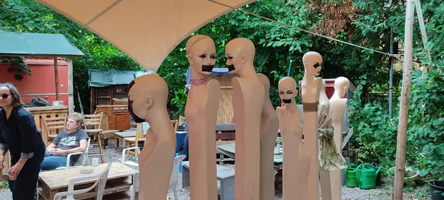 Installation Lilly | Foto: Büro für KunstStoffWechsel