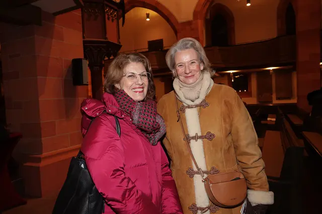 Auch der Prominenz schient es gefallen zu haben!