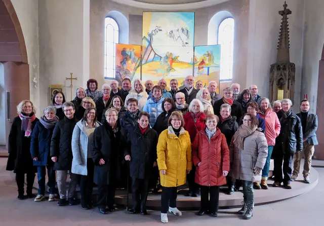 Pfarrcäcilienchor und Schola Cantorum | Foto:  Martin Winkler