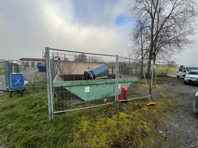 Container | Foto: Polizei