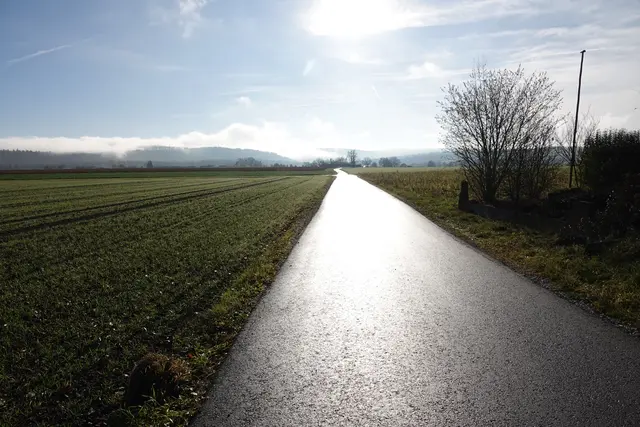 Auf dem Weg nach Richelbach