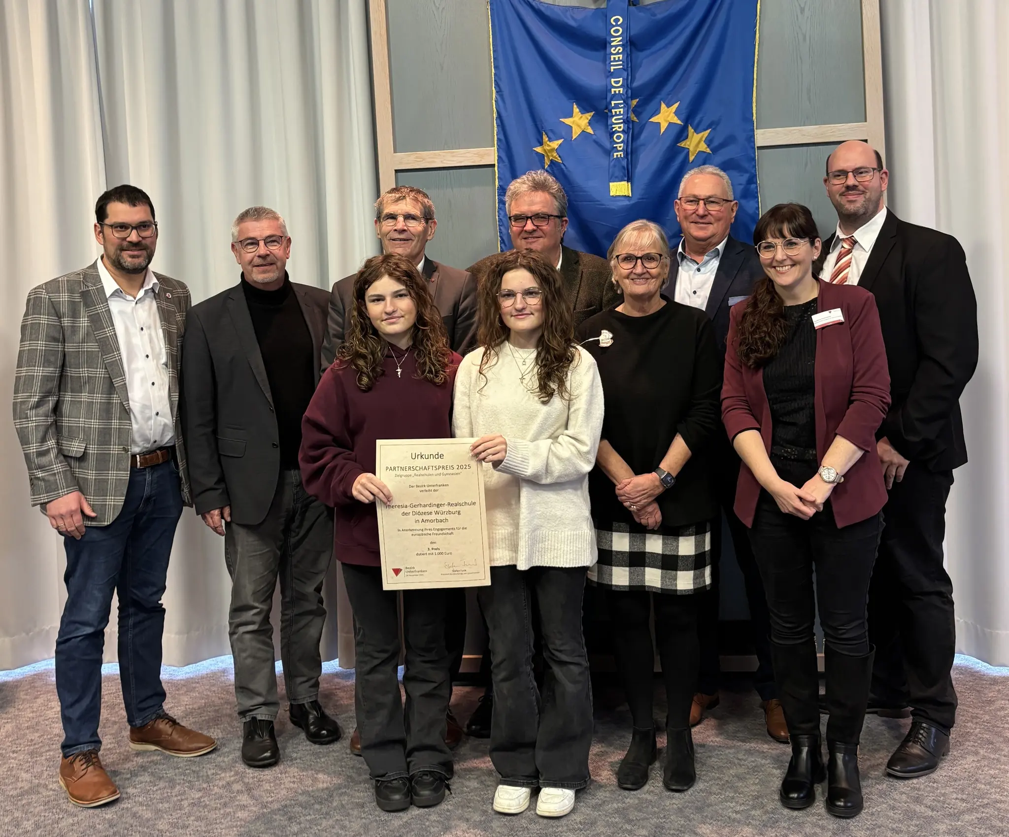 Partnerschaftspreis-des-Bezirks-Unterfranken