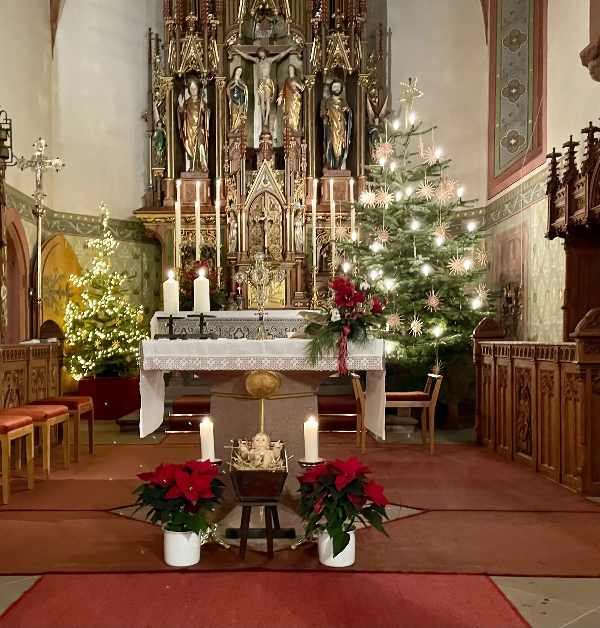Weihnachtliche-Musik-in-St-Pankratius-Klingenberg