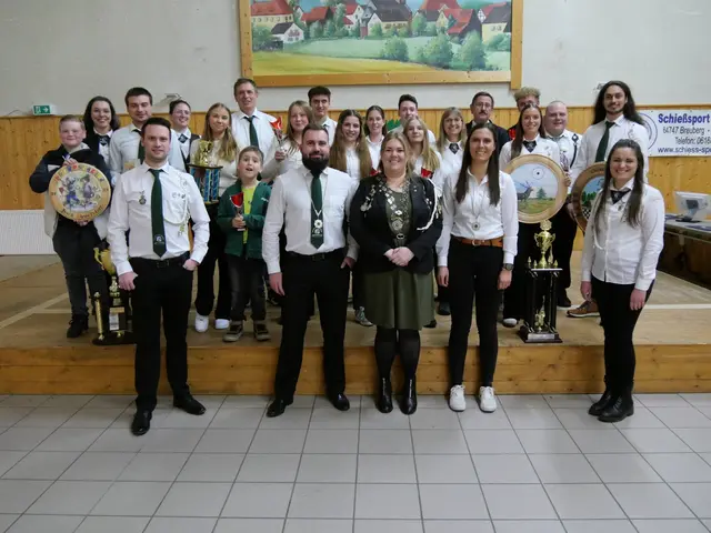 Die Preisträger am Tag der Siegerehrung | Foto: MD