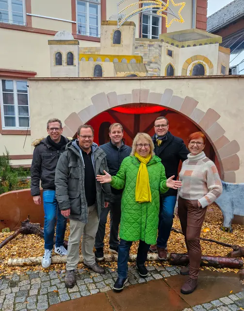 Christopher Keinitz, René Wendland, Oliver Bartella, Jeanette Kaltenhauser, Philipp Keinitz und Stefka Huelsz-Träger (v.l.n.r.)