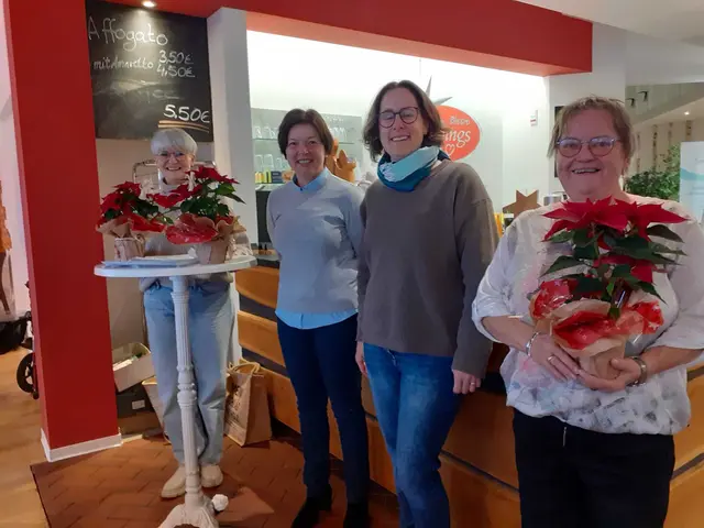 Adventsfrühstück KDFB Bürgstadt  | Foto: Juliane Reichert 