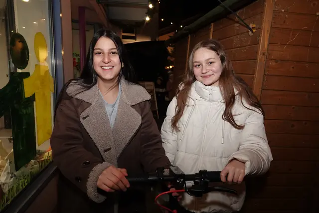 Gut gelaunt durch die Adventszeit-gesehen im Külsheim 