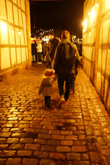 Unterwegs im Winter.