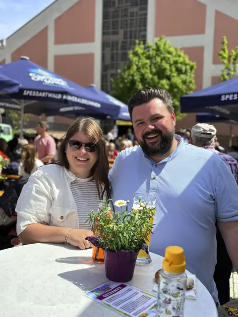 Melanie und Michael Schüßler