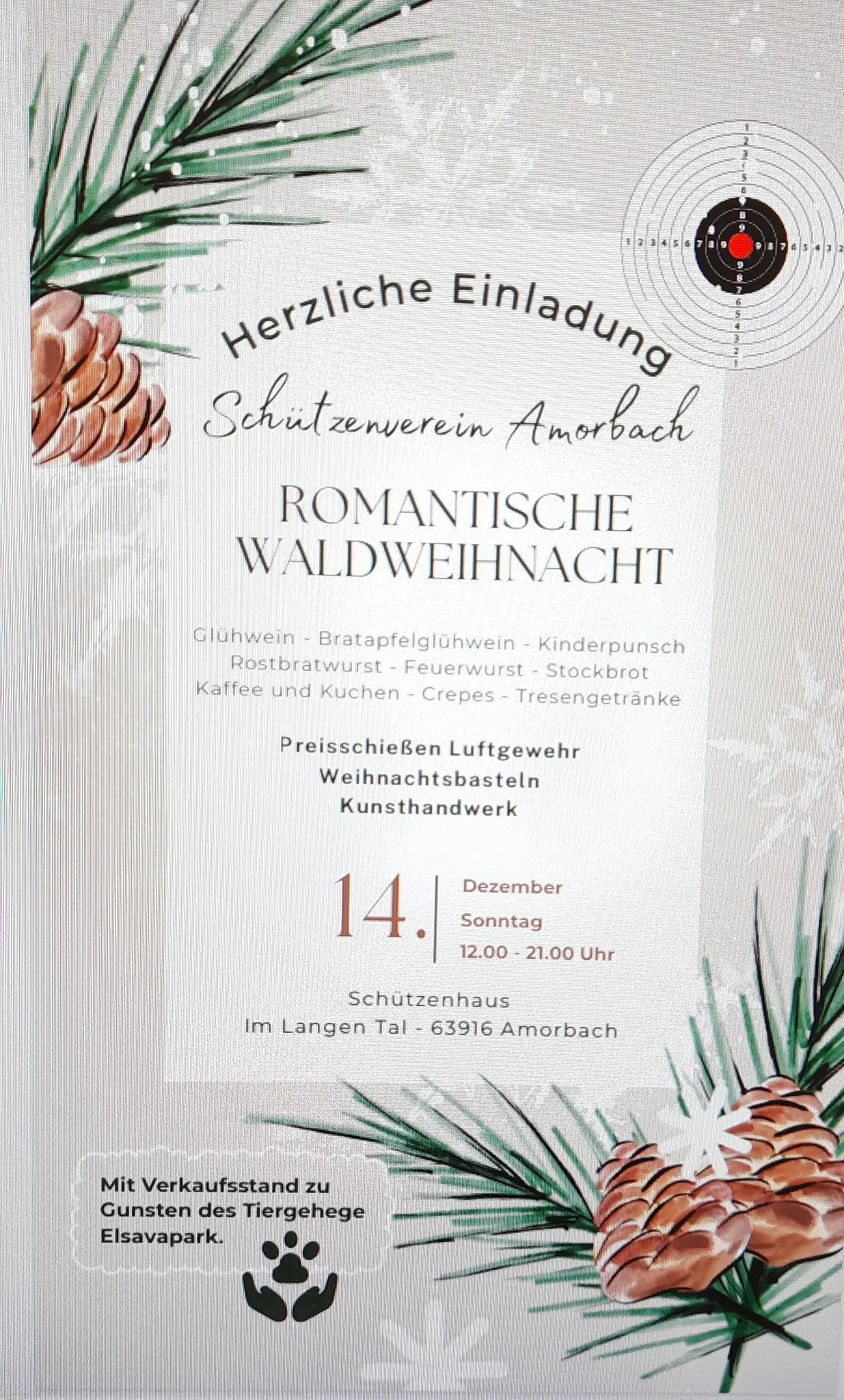 3-Waldweihnacht-des-Sch-tzenverein-Amorbach-1839-e-V-