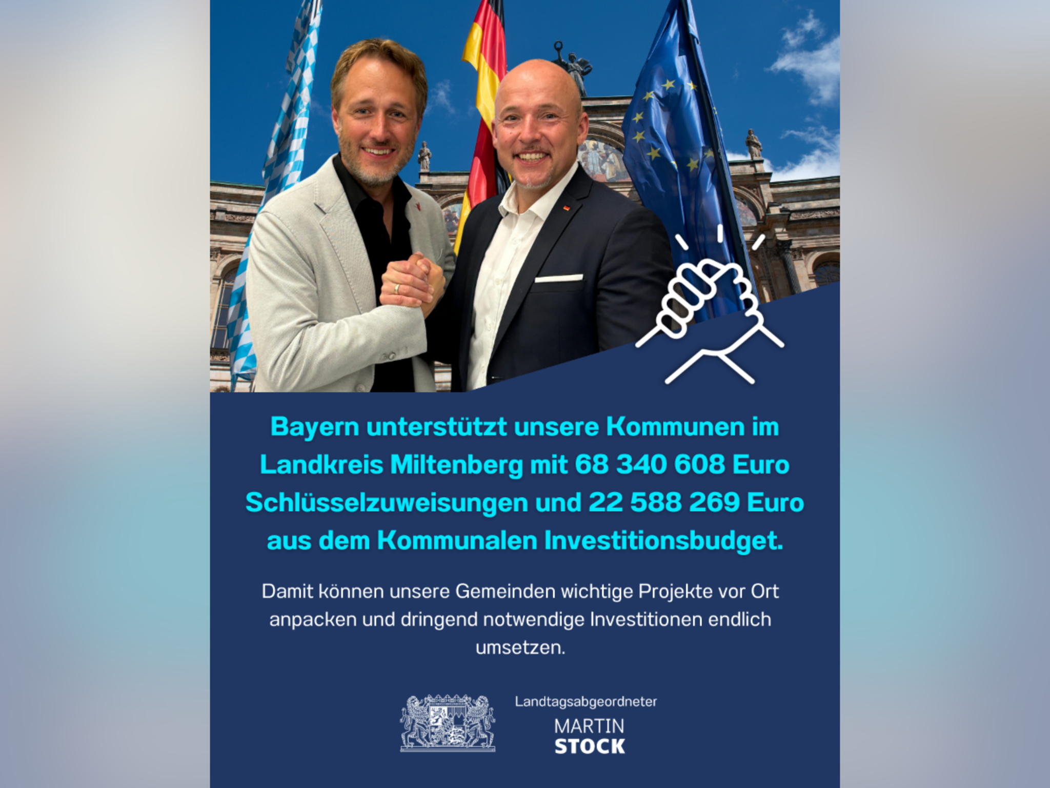 Bayern-unterst-tzt-die-Region-Miltenberg-mit-68-340-608-Euro-Schl-sselzuweisungen-und-22-588-269-Euro-aus-dem-Kommunalen-Investitionsbudget