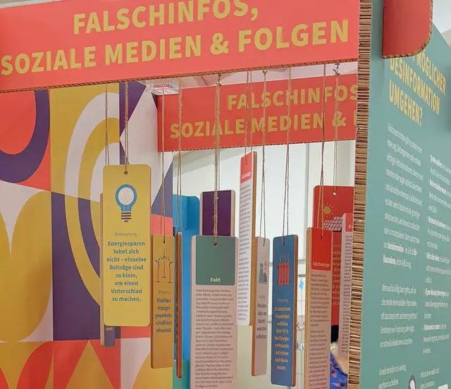 Falschinformation, Fakt oder Meinung?  | Foto: LAG Main4Eck