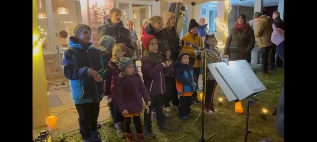 Kinderchor am Jugendheim | Foto: privat