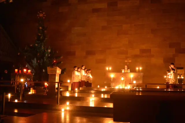 3. Rorategottesdienst am 19.12.2025 in St. Margareta Bürgstadt | Foto: Martin Scharbert