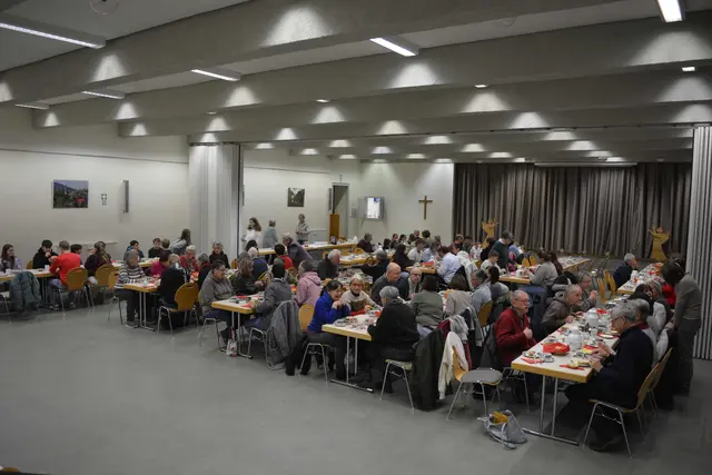 1. Rorategottesdienst am 05.12.2025 in St. Margareta Bürgstadt | Foto: Martin Scharbert