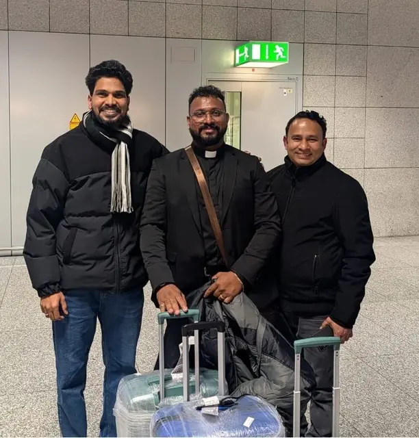 Samstag Abend Ankunft am Frankfurter Flughafen
 | Foto: privat