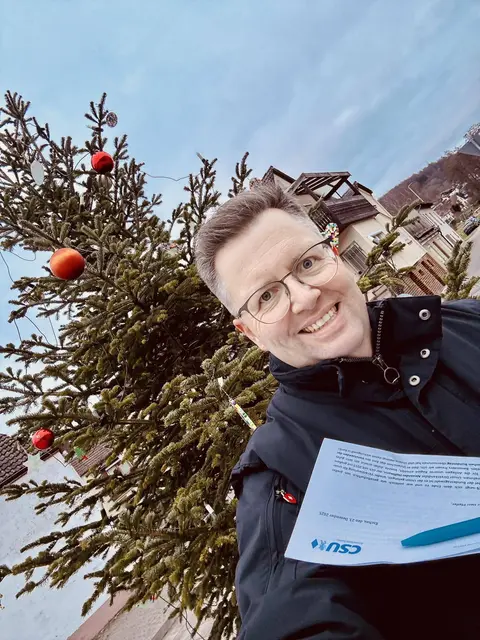 Ortsvorsitzender CSU Eschau: Christian Schreck | Foto: CSU intern