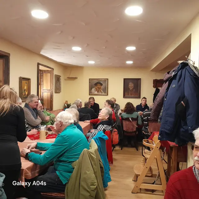Einkehr im Gasthaus Gemütlichkeit | Foto: Ferdinand Lang