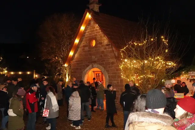 Magisch, mystisch, märchenhaft ist die Zeit zwischen Jahren.