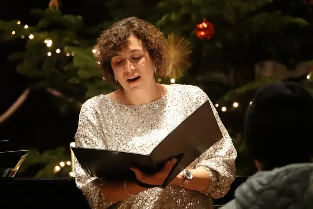 Bianca Schütz brillierte mit Alt und Querflöte