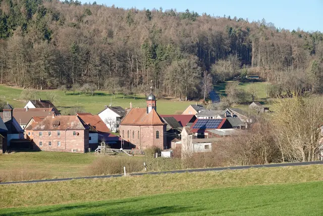 Miltenberg-Schippach am 28.12.2025. 