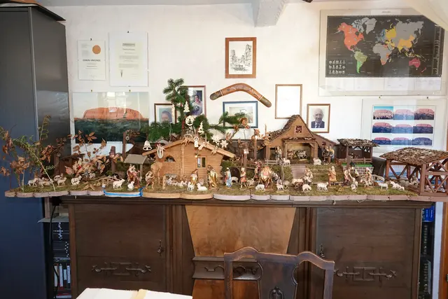 Ein Kosmos aus Holz, Moos und Geschichten.