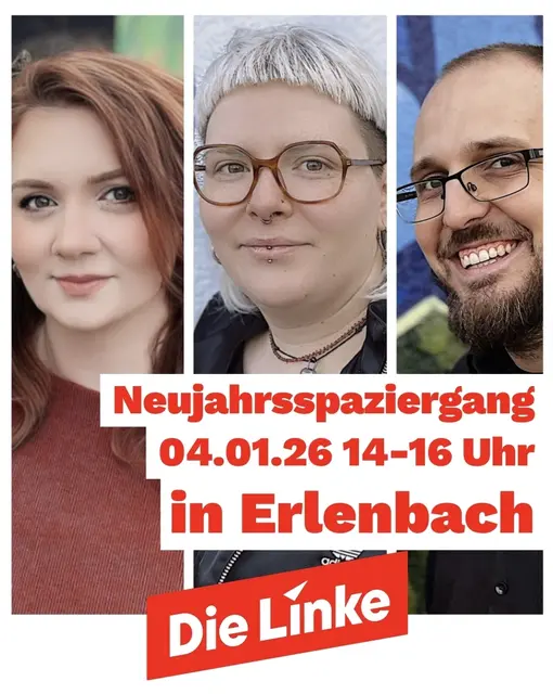 Von links nach rechts:
Janica Landler-Schnatz, Erlenbacher Stadtratslisten erste &amp; Kreistagslisten dritte 
Ann-Sophie Maria Groß: Landratskandidatin &amp; Kreistagslisten erste
Pascal Schnatz, Erlenbacher Stadtratslisten zweiter &amp; Kreistagslisten zweiter
 | Foto: Landler-Schnatz 