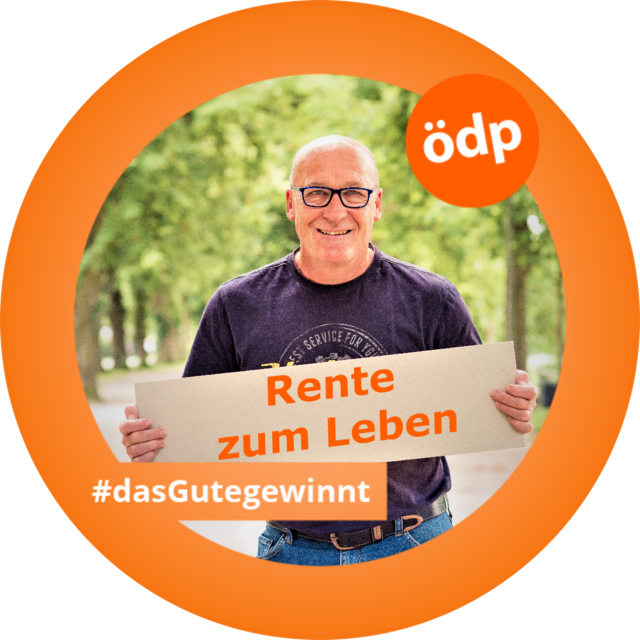 Kreisvorsitzender der ÖDP Wolfgang Winter fordert Gerechtigkeit und keine Ungerechtigkeit. | Foto: ÖDP