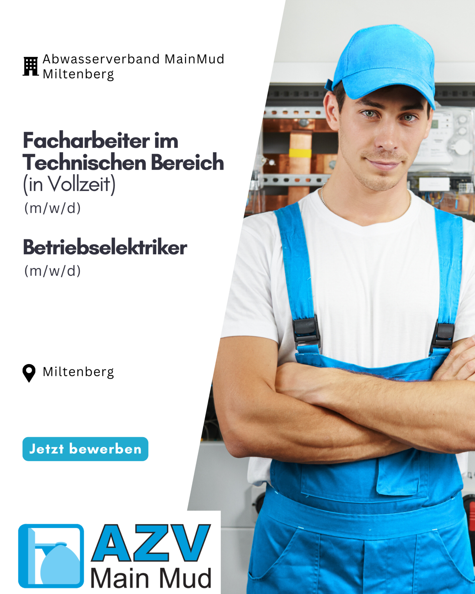 -Anzeige-Facharbeiter-im-Technischen-Bereich-Betriebselektriker-m-w-d-Abwasserverband-MainMud-Miltenberg