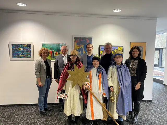 Sternsinger besuchen das Landratsamt in Mosbach


 | Foto: Landratsamt Neckar-Odenwald-Kreis