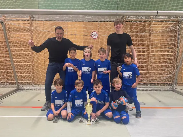 Die stolzen Stadtmeister des TV Aschaffenburg. | Foto: L. von Lazan