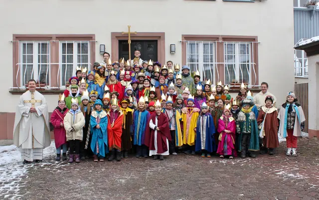 Mehr als 90 Sternsinger engagierten sich in Miltenberg | Foto: Martin Winkler