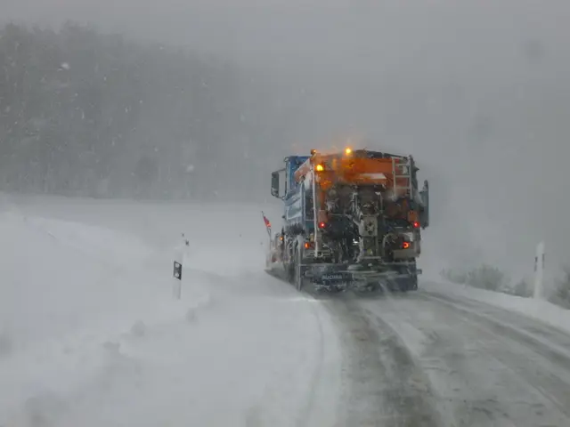 Der Winterdienst der Straßenmeistereien des Neckar-Odenwald-Kreises ist derzeit stark gefordert.


 | Foto: Landratsamt Neckar-Odenwald-Kreis