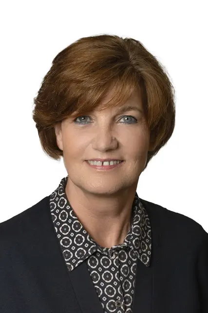Lisa Steger stellt sich zur Wiederwahl für das Bürgermeisteramt in Dorfprozelten | Foto: Fotograf Jens Kortus