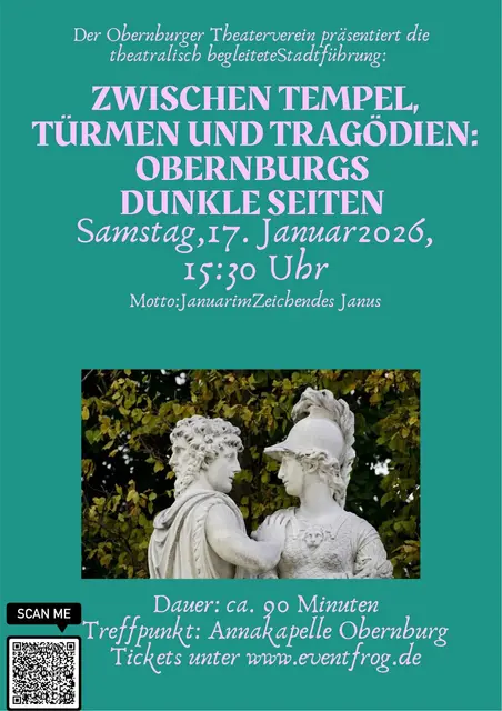 Das Plakat zur Veranstaltung | Foto: Theaterverein Obernburg