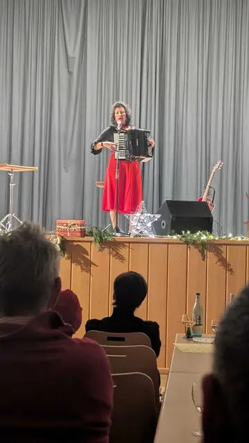 Kabarettistin Rose Neu aus Augsburg | Foto: Katja Zöller