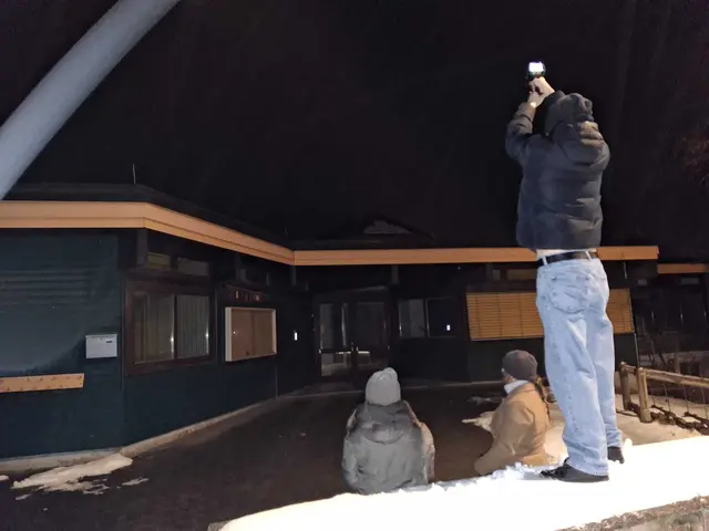 Thermografie-Spaziergang bei winterlichen Bedingungen in Eschau | Foto: Markt Eschau