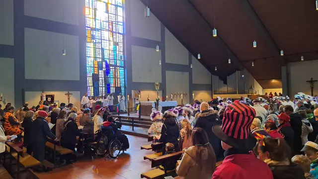 Ob Fasching oder Karneval - Christ bist Du in jedem Fall | Foto: Friedrich Frank